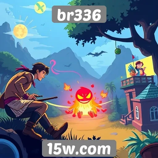 Principais jogos em destaque atualmente no br336